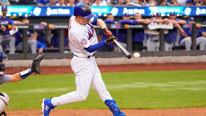 New York Mets outfielder Mark Canha